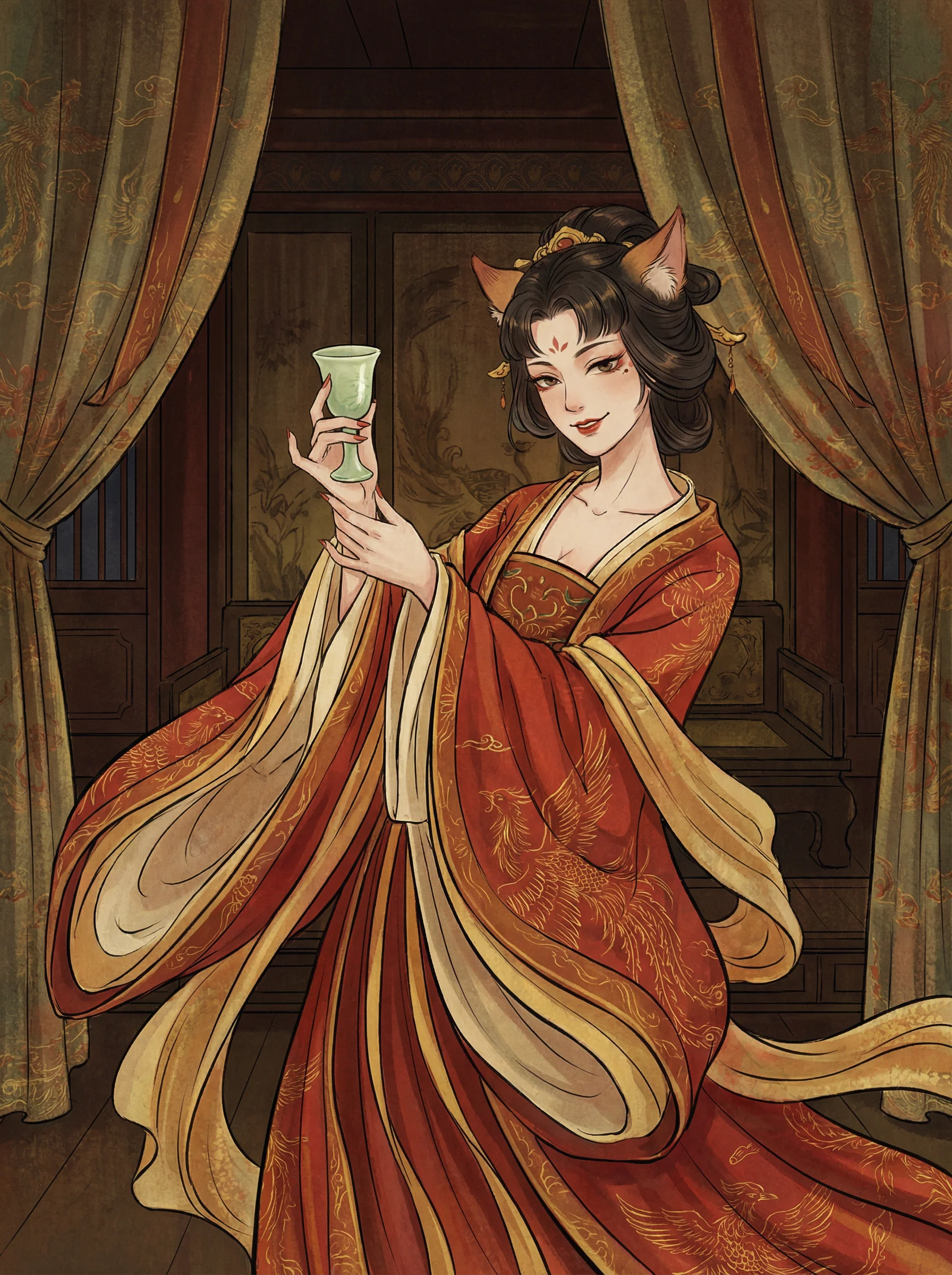 妲己 - 爱奇艺fun盛典 封神榜截教动漫角色